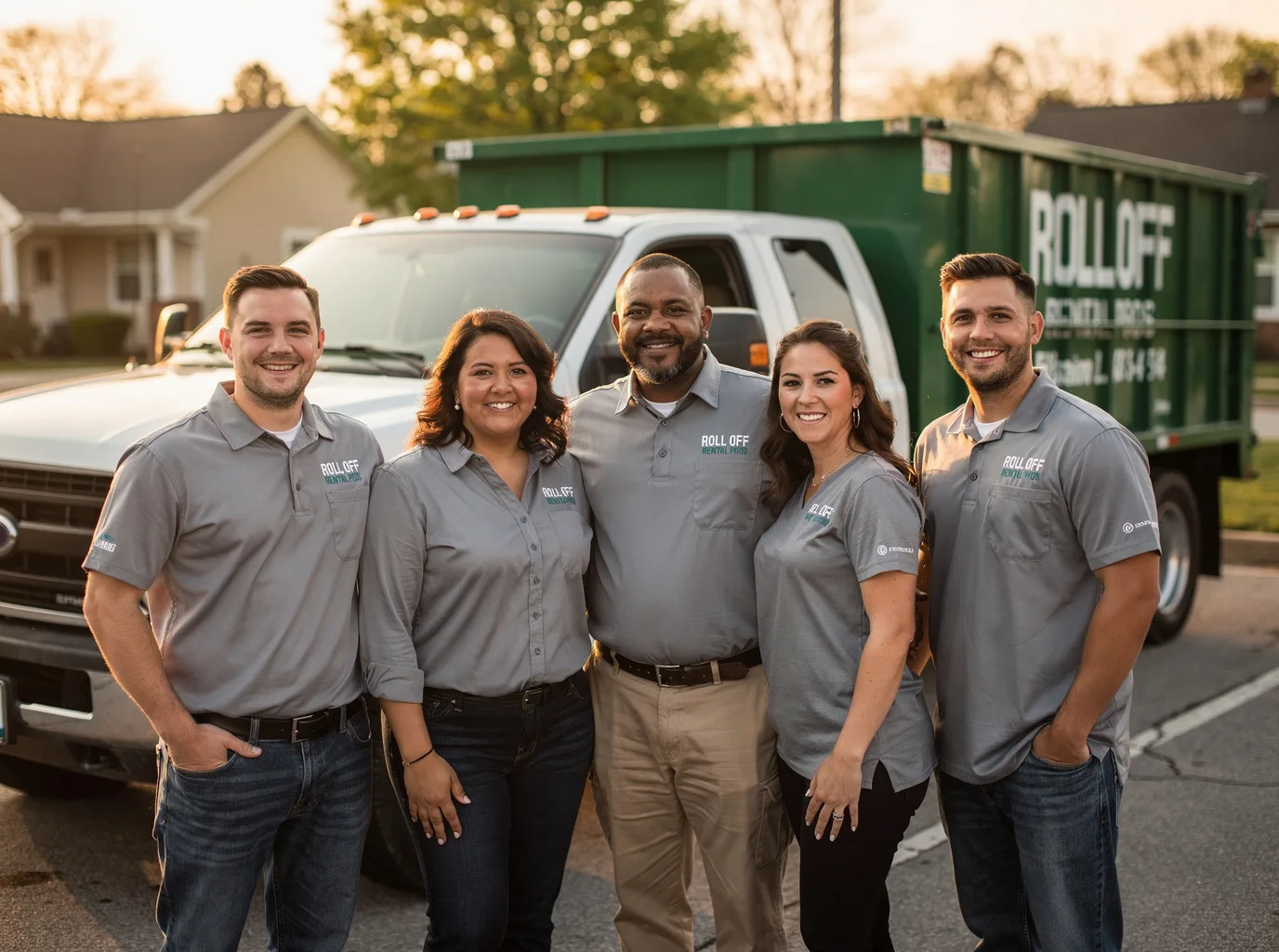 Roll Off Dumpster Rental company in Mclean, IL