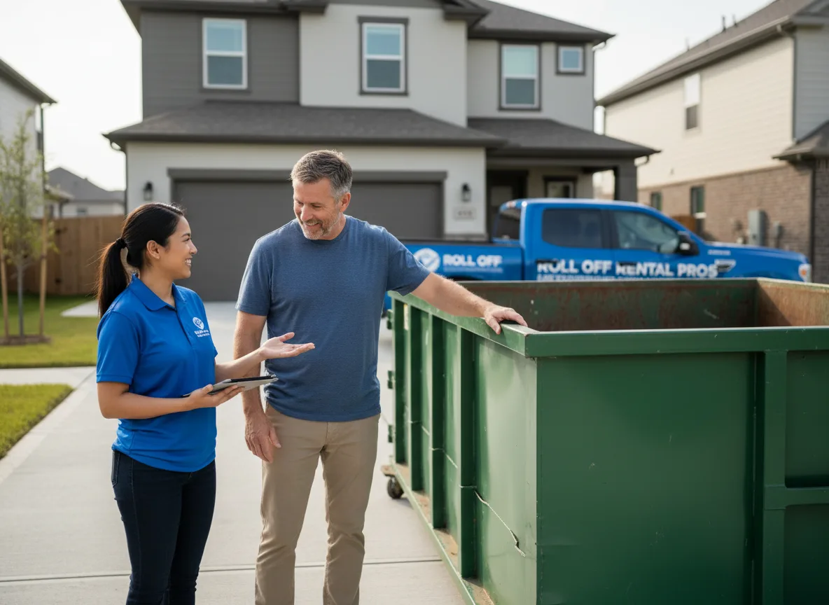 Roll Off Dumpster Rental Mclean, IL FAQs